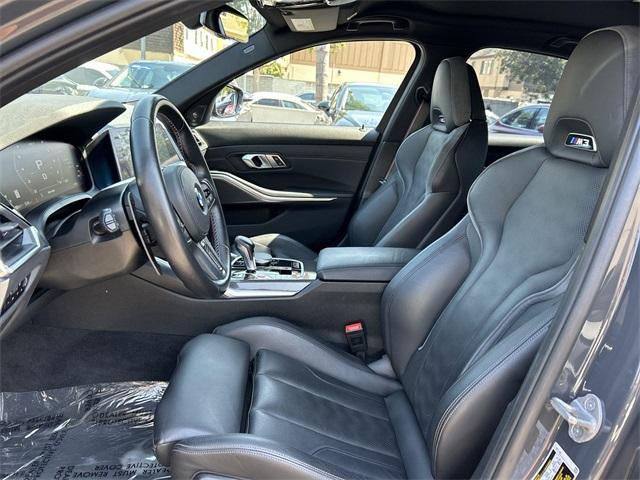 used 2021 BMW M3 car, priced at $76,700