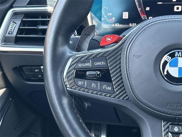 used 2021 BMW M3 car, priced at $76,700