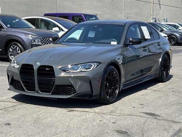 used 2021 BMW M3 car, priced at $76,700