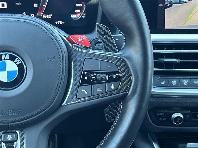 used 2021 BMW M3 car, priced at $76,700