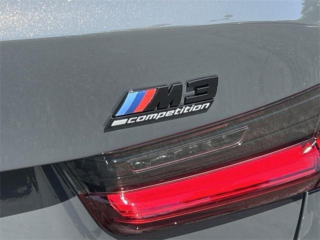 used 2021 BMW M3 car, priced at $76,700