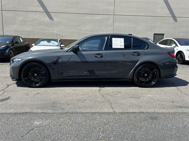 used 2021 BMW M3 car, priced at $76,700