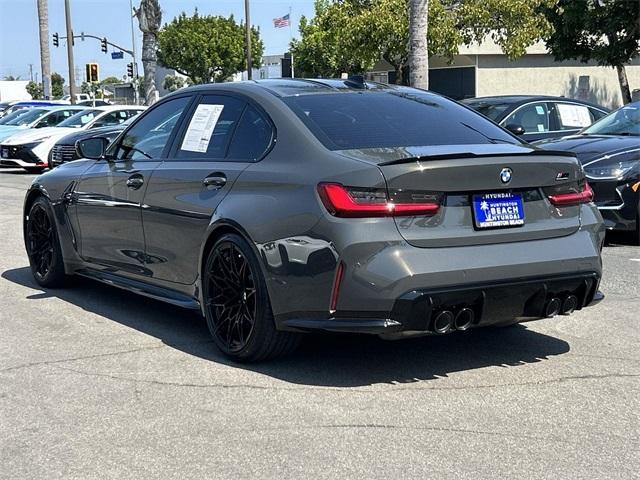 used 2021 BMW M3 car, priced at $76,700