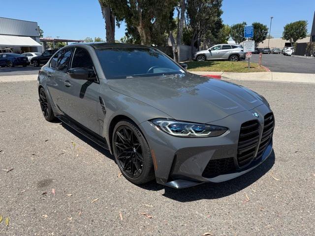 used 2021 BMW M3 car, priced at $80,000