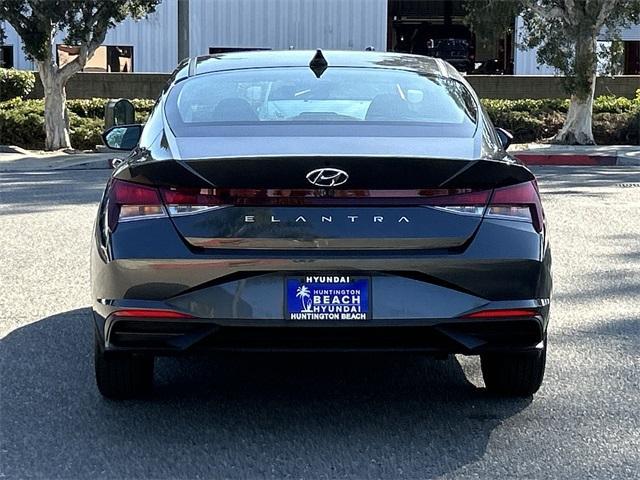 used 2022 Hyundai Elantra car, priced at $20,816