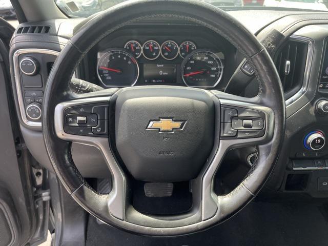 used 2021 Chevrolet Silverado 1500 car, priced at $32,000