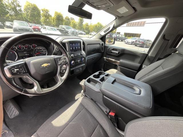 used 2021 Chevrolet Silverado 1500 car, priced at $32,000