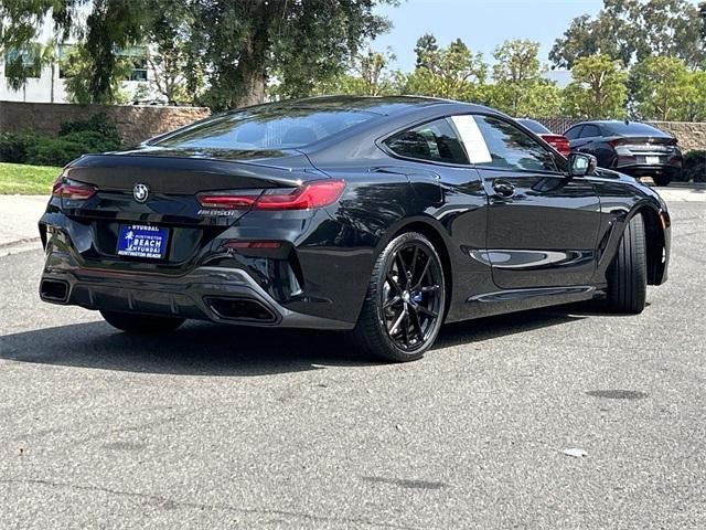 used 2019 BMW M850 car, priced at $55,992