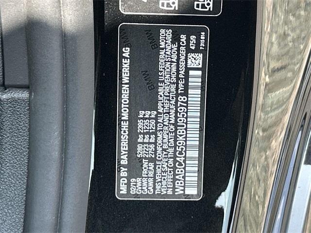 used 2019 BMW M850 car, priced at $55,992