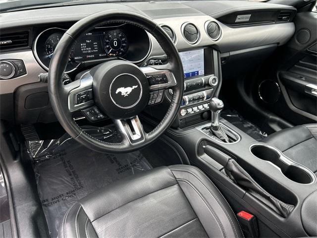 used 2022 Ford Mustang car, priced at $45,883