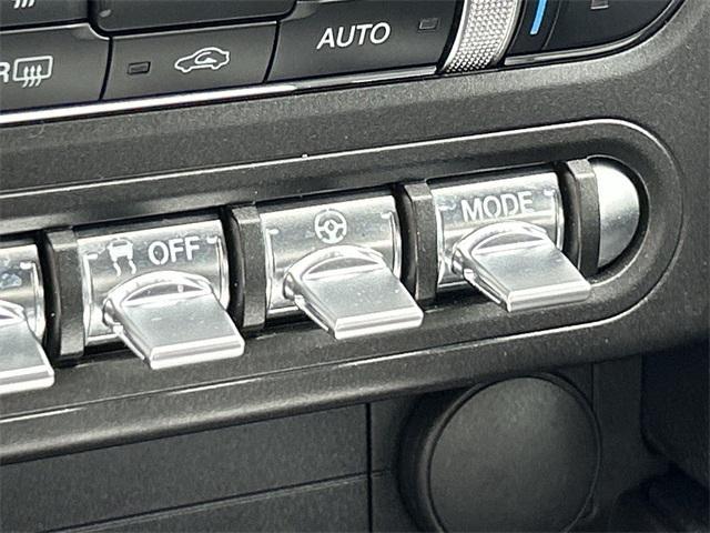 used 2022 Ford Mustang car, priced at $45,883