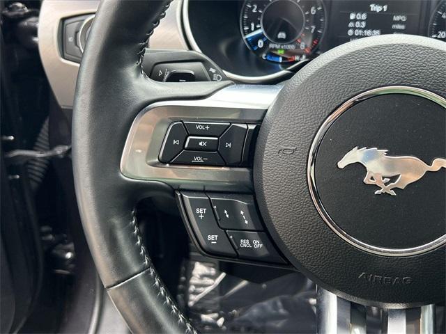 used 2022 Ford Mustang car, priced at $45,883