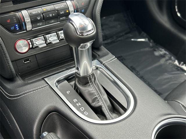 used 2022 Ford Mustang car, priced at $45,883