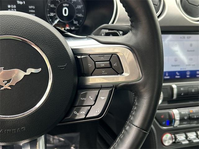 used 2022 Ford Mustang car, priced at $45,883