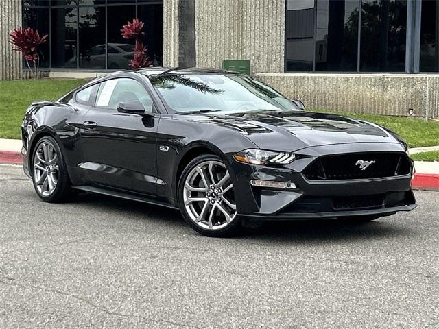 used 2022 Ford Mustang car, priced at $45,883