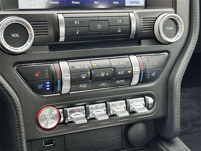 used 2022 Ford Mustang car, priced at $45,883