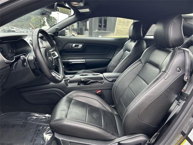 used 2022 Ford Mustang car, priced at $43,891