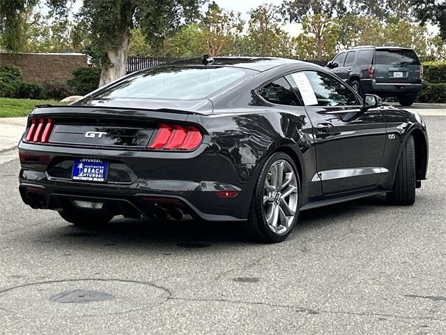 used 2022 Ford Mustang car, priced at $45,883