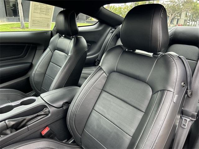 used 2022 Ford Mustang car, priced at $43,891