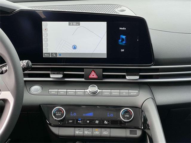 new 2025 Hyundai ELANTRA HEV car, priced at $27,740