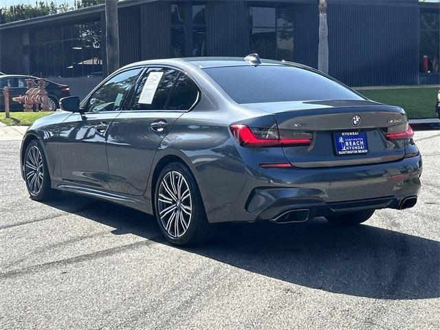 used 2021 BMW M340 car, priced at $43,558