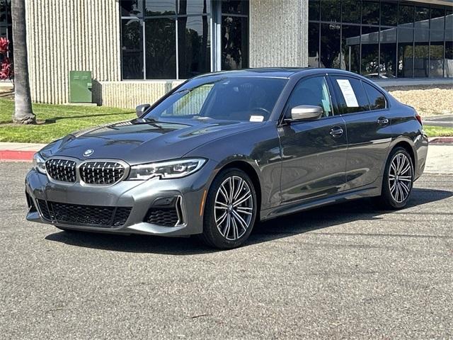 used 2021 BMW M340 car, priced at $43,558