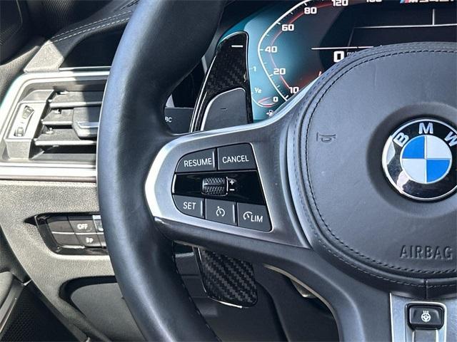 used 2021 BMW M340 car, priced at $43,558