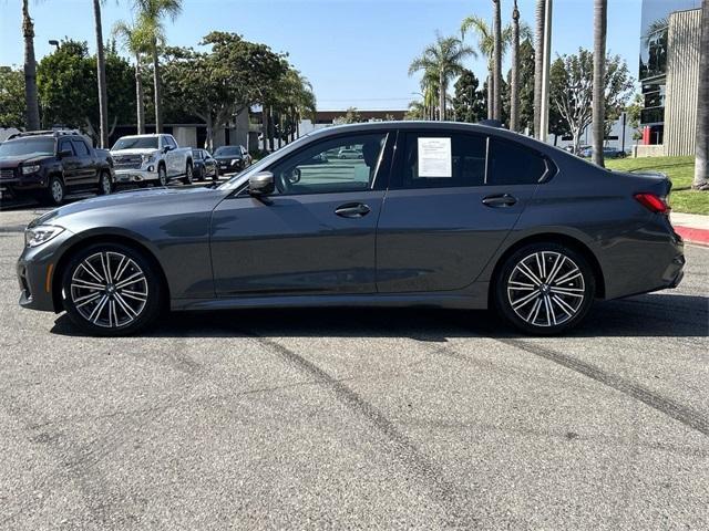 used 2021 BMW M340 car, priced at $43,558