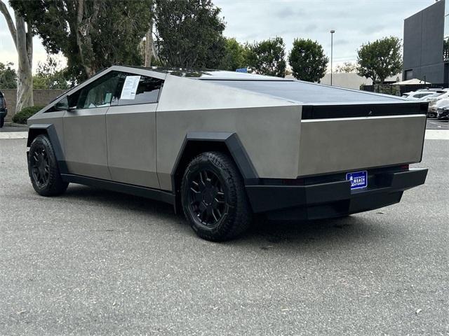 used 2024 Tesla Cybertruck car, priced at $76,888