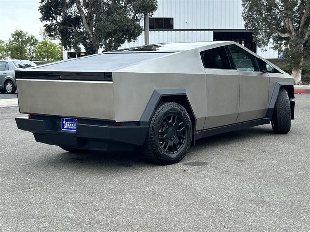 used 2024 Tesla Cybertruck car, priced at $76,888