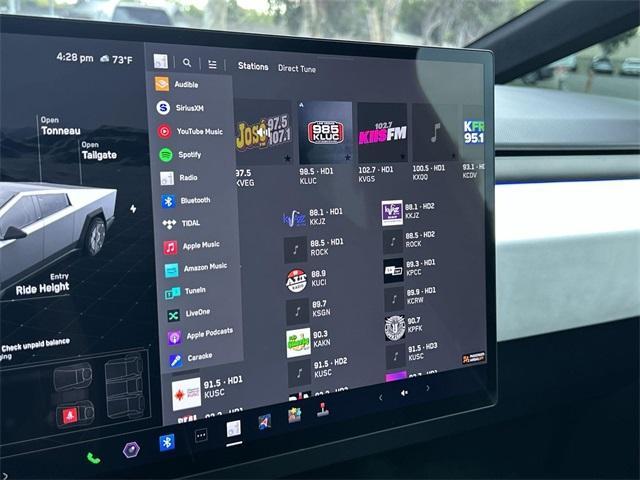 used 2024 Tesla Cybertruck car, priced at $76,888