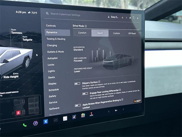 used 2024 Tesla Cybertruck car, priced at $76,888