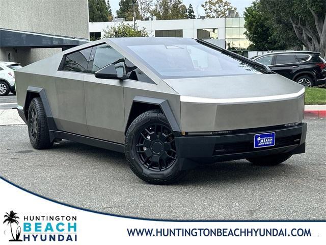 used 2024 Tesla Cybertruck car, priced at $76,888
