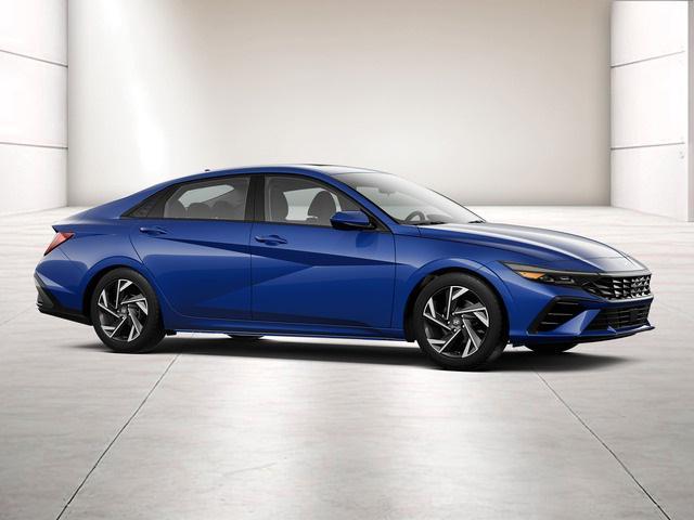 new 2024 Hyundai Elantra car, priced at $26,378