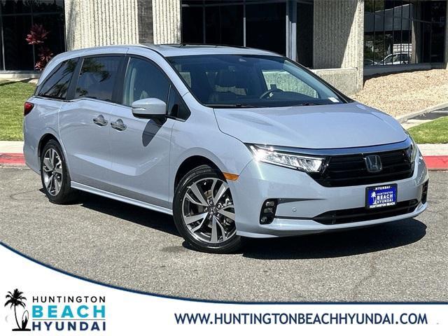 used 2023 Honda Odyssey car, priced at $35,838