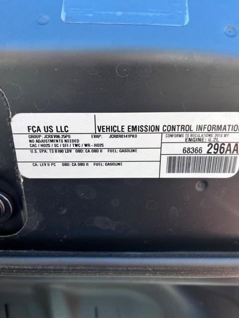 used 2018 Dodge Challenger car, priced at $103,800