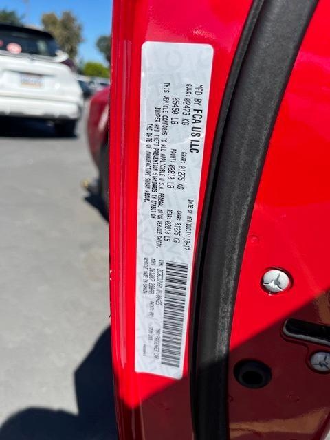 used 2018 Dodge Challenger car, priced at $103,800