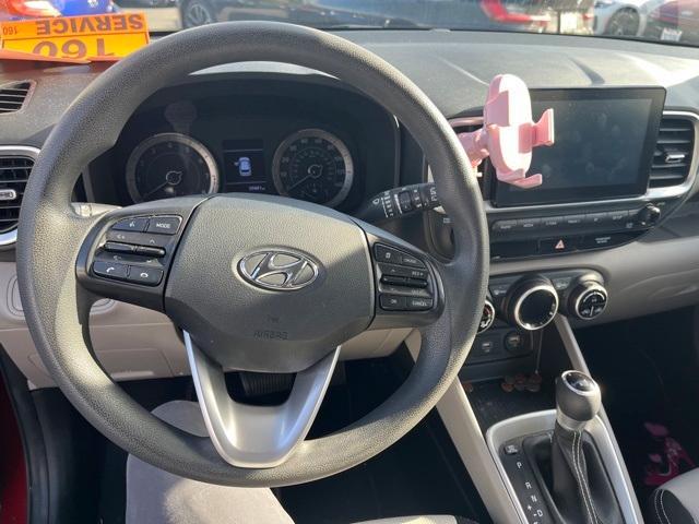 used 2020 Hyundai Venue car, priced at $16,000