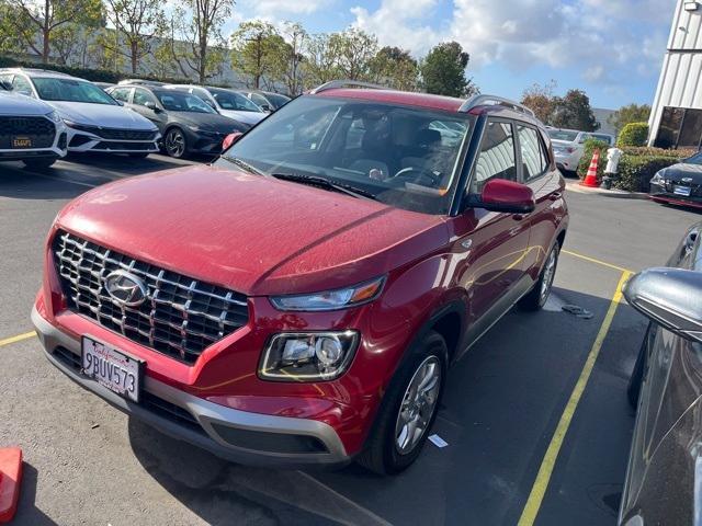 used 2020 Hyundai Venue car, priced at $16,000