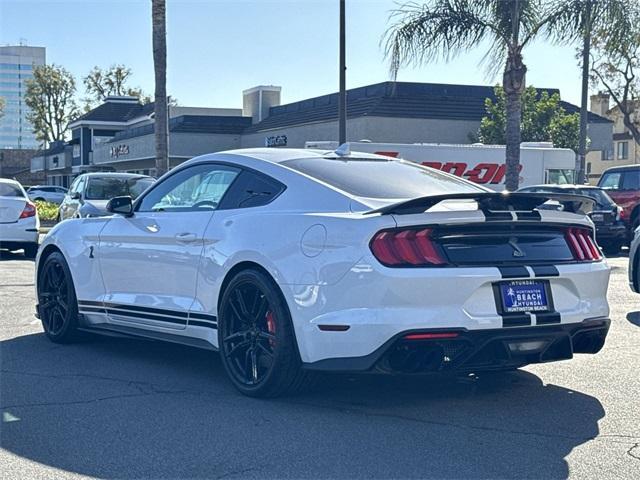 used 2021 Ford Shelby GT500 car, priced at $82,500