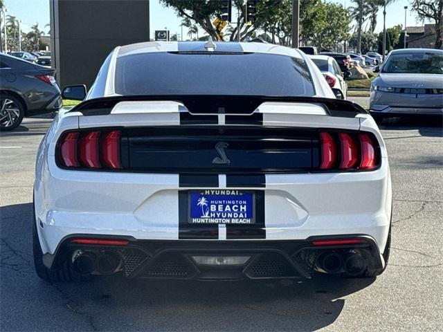 used 2021 Ford Shelby GT500 car, priced at $82,500