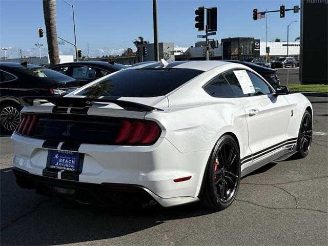 used 2021 Ford Shelby GT500 car, priced at $82,500