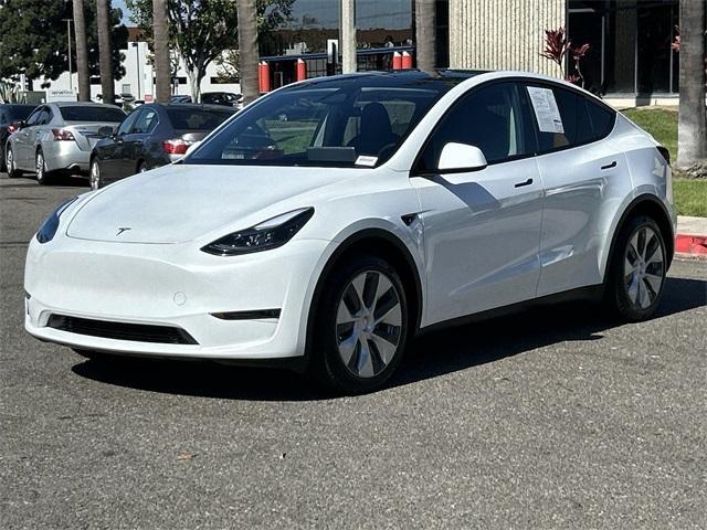 used 2024 Tesla Model Y car, priced at $34,500