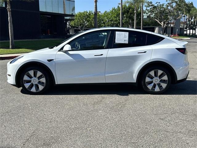 used 2024 Tesla Model Y car, priced at $34,500