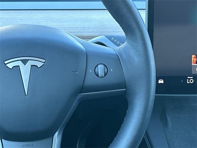 used 2024 Tesla Model Y car, priced at $34,500