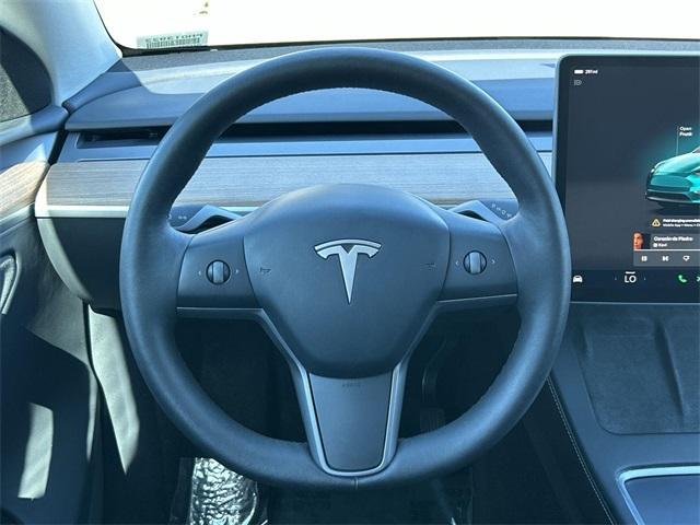 used 2024 Tesla Model Y car, priced at $34,500