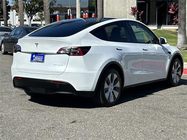 used 2024 Tesla Model Y car, priced at $34,500