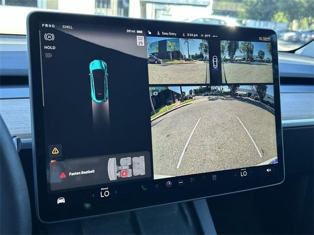 used 2024 Tesla Model Y car, priced at $34,500