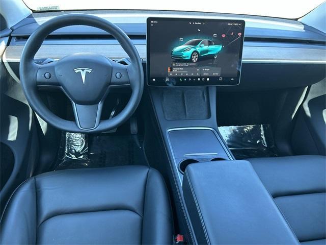 used 2024 Tesla Model Y car, priced at $34,500