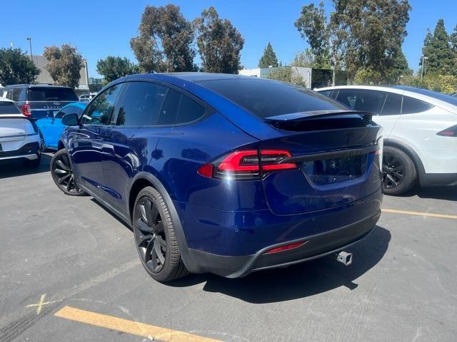 used 2019 Tesla Model X car, priced at $37,886